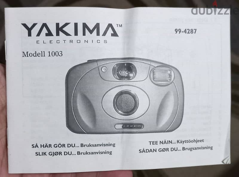 للبيع كاميرا Yakima 1003 ٣٥ مم موديل قديم تحفة تعمل بشكل جيد 2