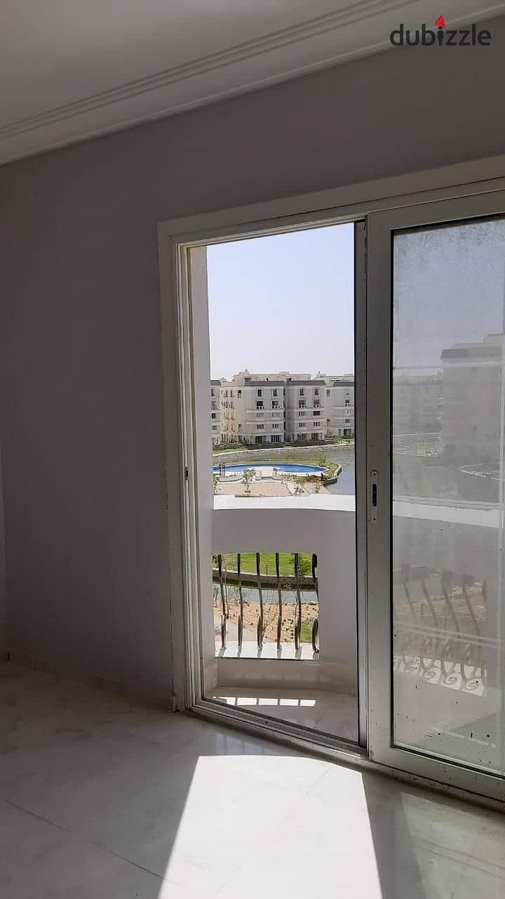 Ground floor apartment with garden for sale, special location in October, near Mall of Arabia, Mountain View iCity October 3