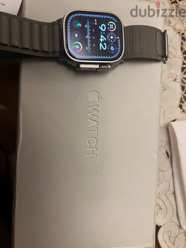 apple watch ultra2 100% battery 1