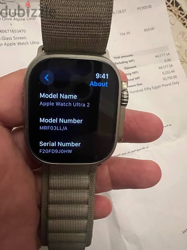 apple watch ultra2 100% battery 4