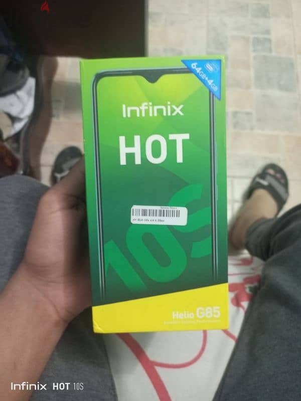 Infinix hot10s 4