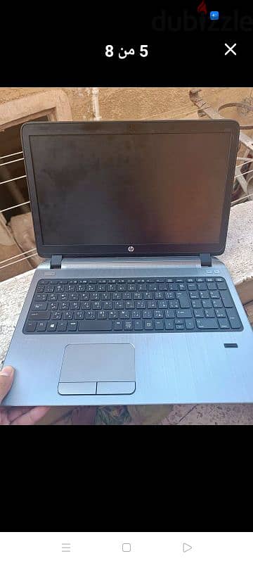 لاب توب HP455 جيل سابع 2