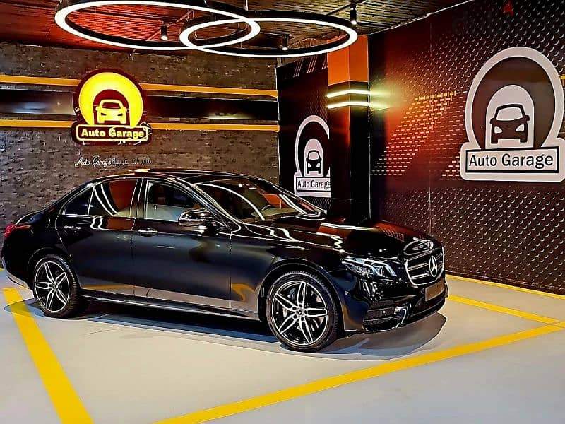 الوحيد بمصر E300 AMG NIGHT package 2020 ضمان الوكيل زيرووو 5