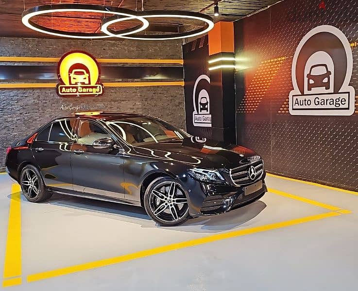 الوحيد بمصر E300 AMG NIGHT package 2020 ضمان الوكيل زيرووو 6