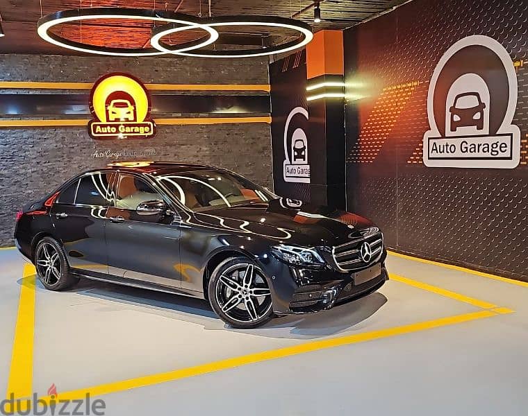 الوحيد بمصر E300 AMG NIGHT package 2020 ضمان الوكيل زيرووو 9