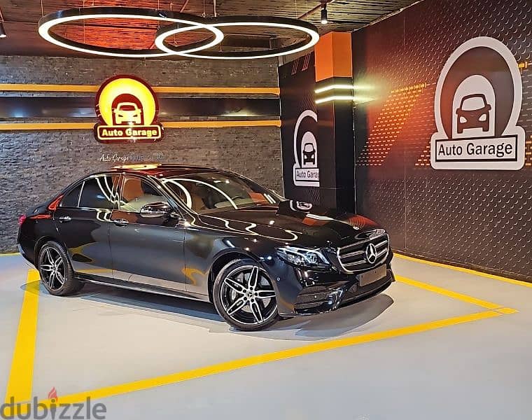 الوحيد بمصر E300 AMG NIGHT package 2020 ضمان الوكيل زيرووو 15