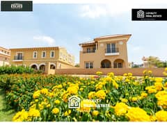 town house for sale  under market price on landscape in hyde park new cairo 0