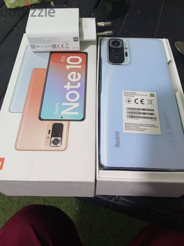 Redmi Note 10 Pro 0