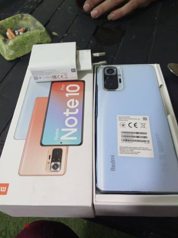 Redmi Note 10 Pro 10