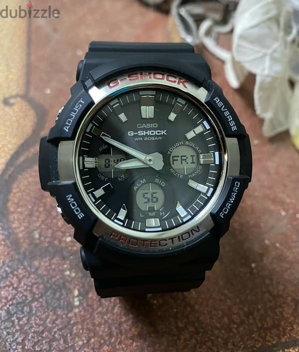 G Shock GAS-100-1ACR 1