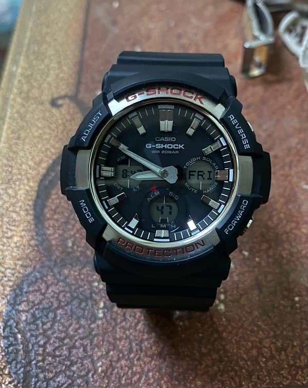 G Shock GAS-100-1ACR 4