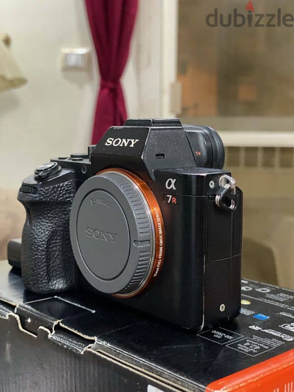 Sony alpha  a7rii 1