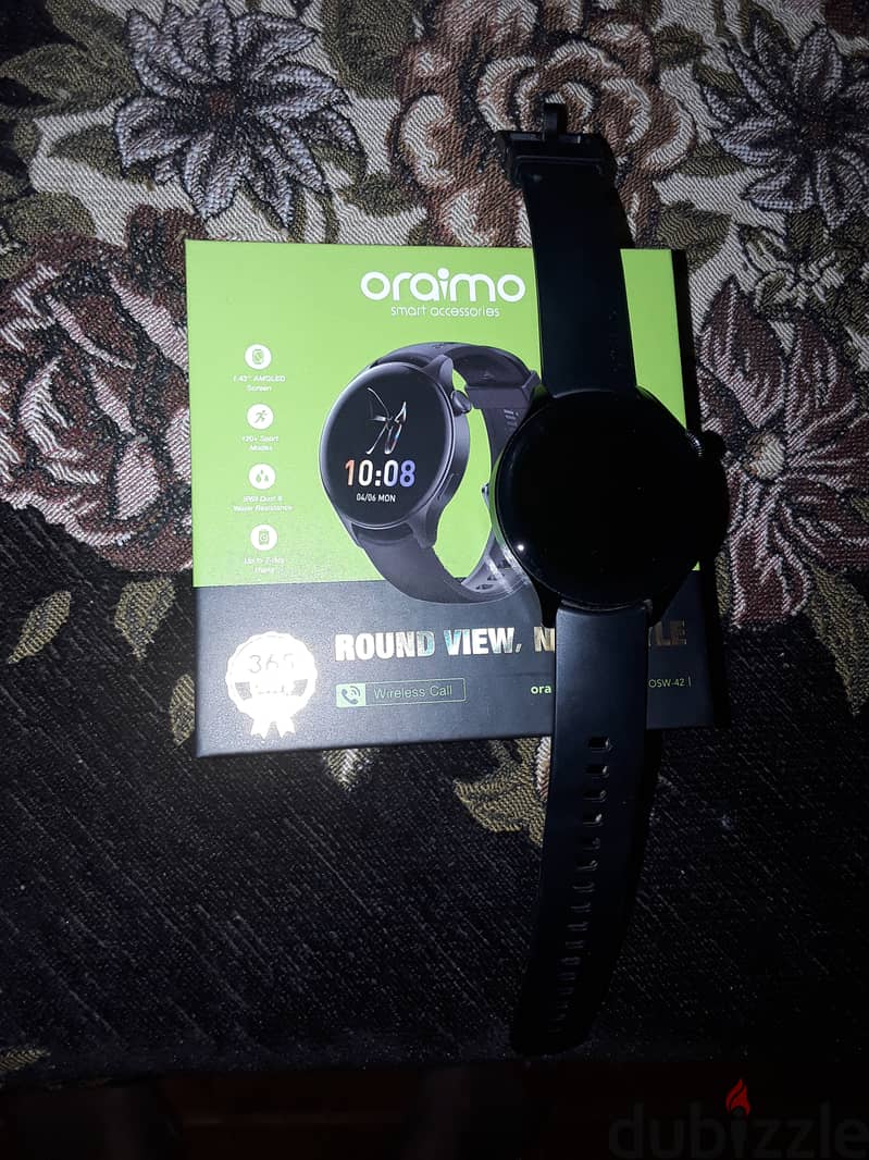 ساعه oraimo smart 0