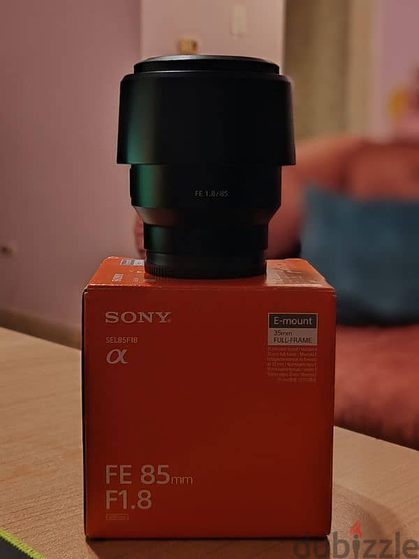 Lens Sony 4