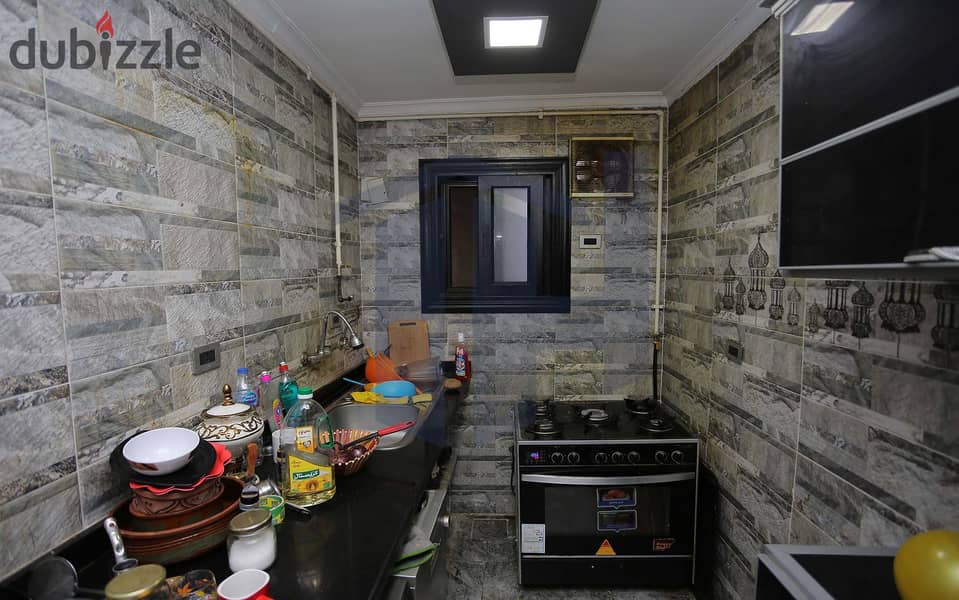 Apartment for sale 100m Kafr Abdo (Steps from Geniet El-Lamby) 8