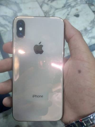 iPhone XS 64Gb Gold 1Sim كسر زيرو مفهوش خربوش