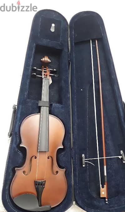 new fitness violin with it's cover