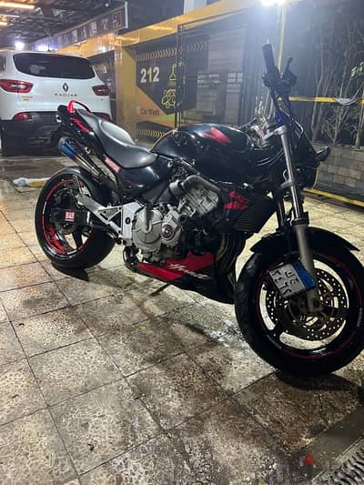 honda hornet 600 2002 هورنت  هوندا ٦٠٠ ٢٠٠٢