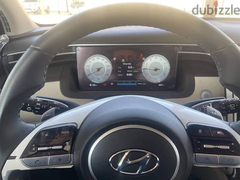 Hyundai Tucson 2023     لم ترخص كاملة فئة رابعه قبل اخيره 1