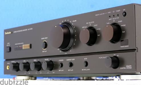 Technics SU-VX720 Stereo Integrated Amplifier