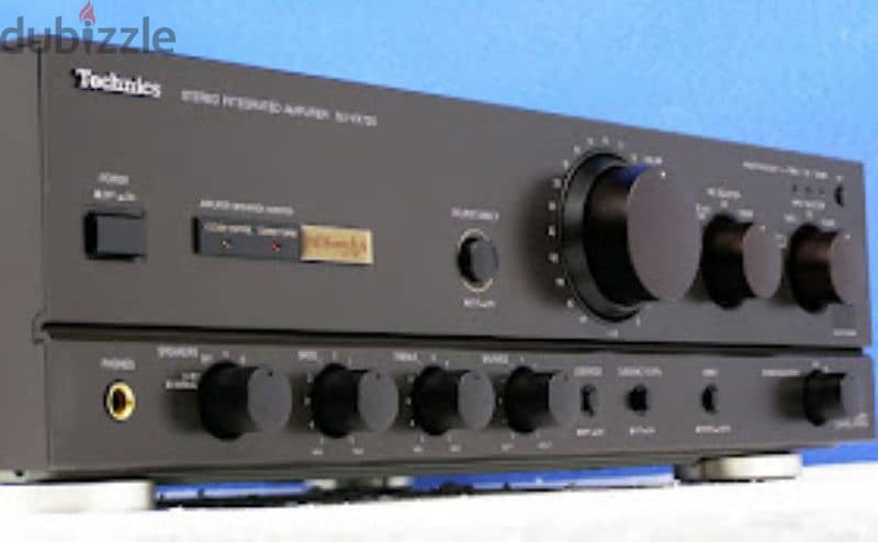 Technics SU-VX720 Stereo Integrated Amplifier 1