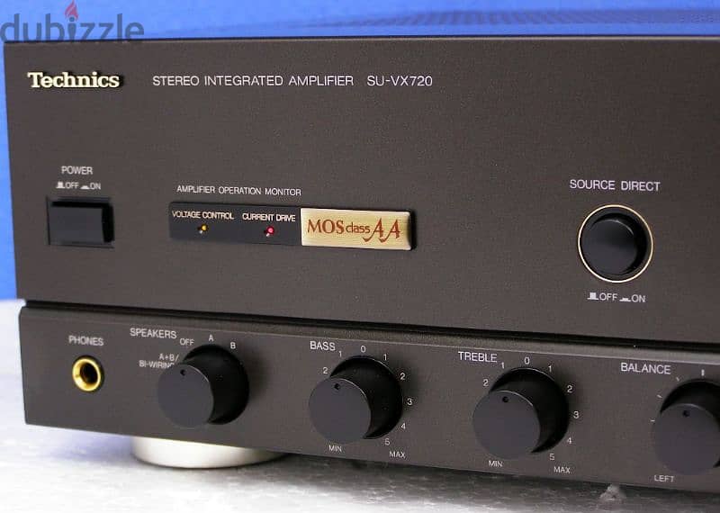 Technics SU-VX720 Stereo Integrated Amplifier 2