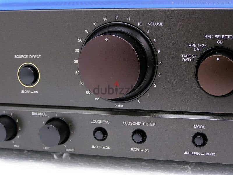 Technics SU-VX720 Stereo Integrated Amplifier 3