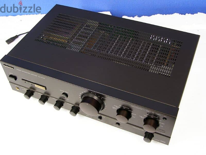 Technics SU-VX720 Stereo Integrated Amplifier 4