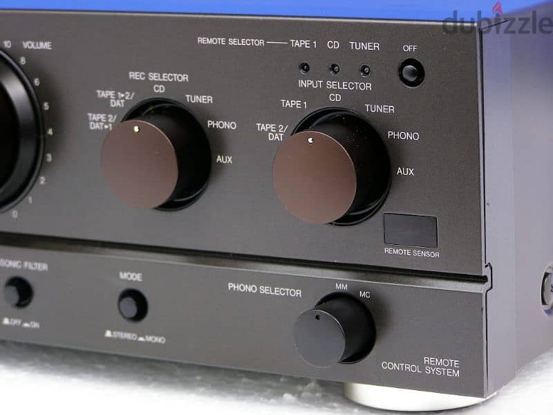 Technics SU-VX720 Stereo Integrated Amplifier 5