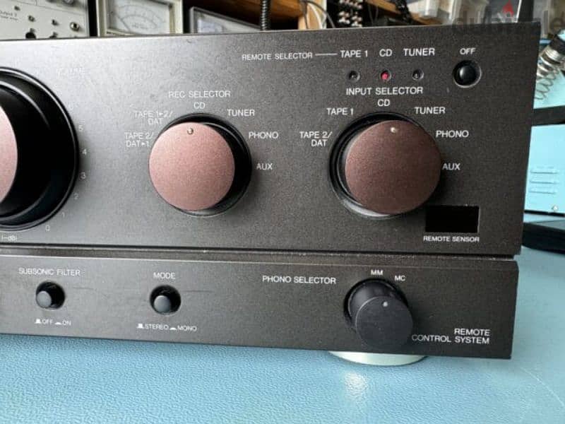 Technics SU-VX720 Stereo Integrated Amplifier 7