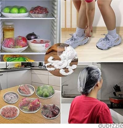 100pc food covers /head covers/shoes covrs