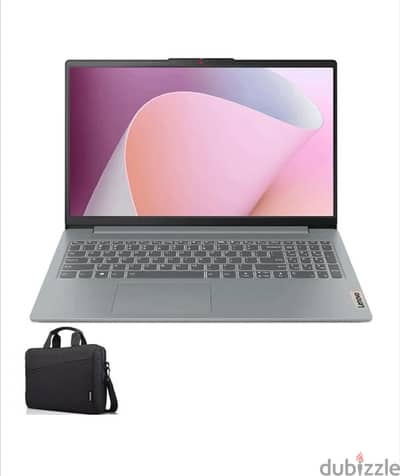 Lenovo Ideapad 3 Slim 15AMN8 Laptop - AMD Ryzen 3 7320U - 8GB