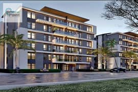 Own a 3-bedroom apartment for sale in the First Settlement in front of Al-Rehab in Creek Town New Cairo 0