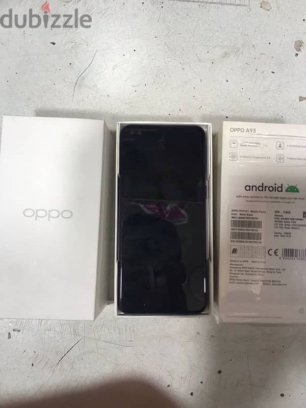 oppo A93 128g ram8 2