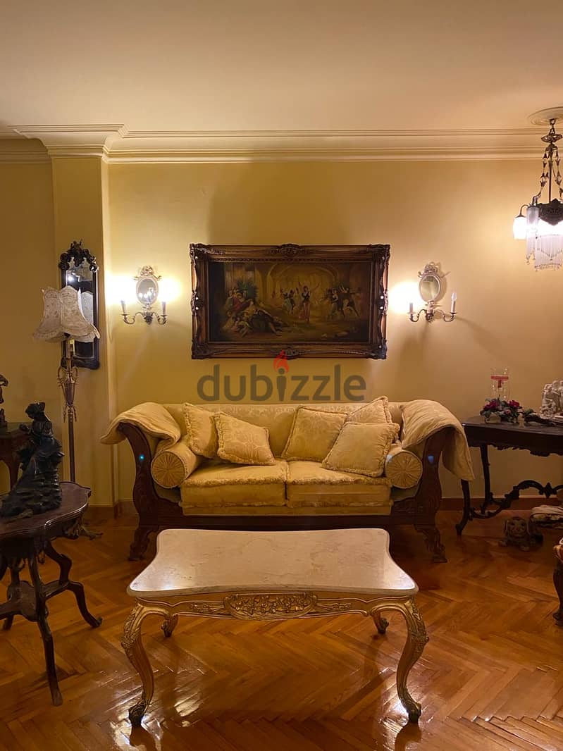 Zamalek apartment 3 Beds 3 Baths 1