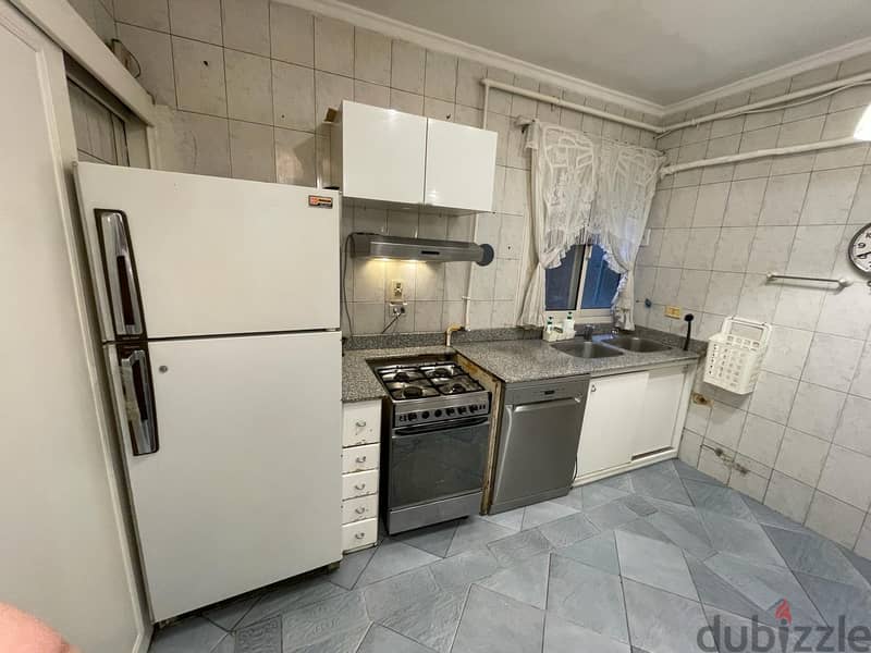 Zamalek apartment 3 Beds 3 Baths 8