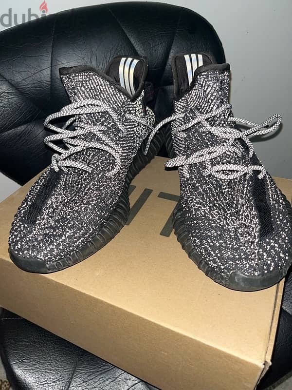 adidas yeezy 350 reflective 1