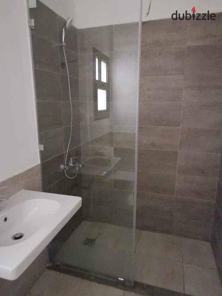 apartment fully finished 135m for sale ready to move at alburouj compound shorouk city 2