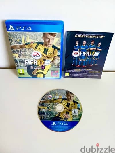 FIFA 17 CD