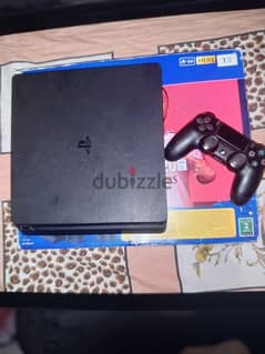 Ps4 slim 1 tera like new 0