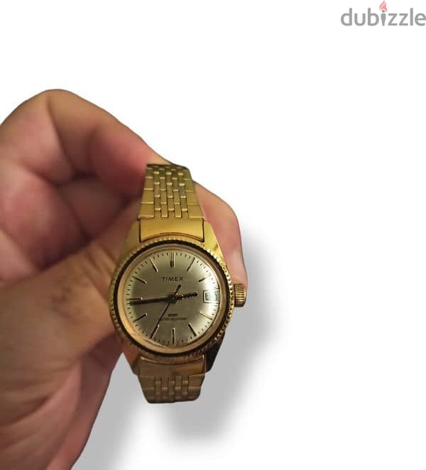 ساعة حريمي TIMEX زمبلك 0