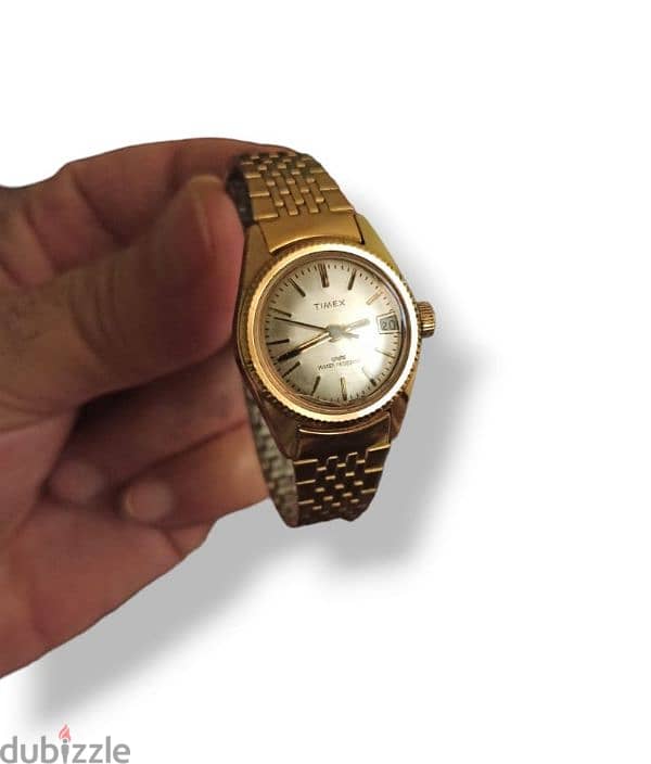 ساعة حريمي TIMEX زمبلك 2