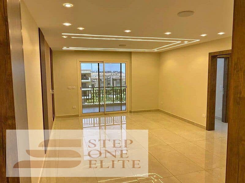 Apartment for sale with a 42% discount in First Settlement, near Almaza Mall and just minutes from Nasr City and Heliopolis 7