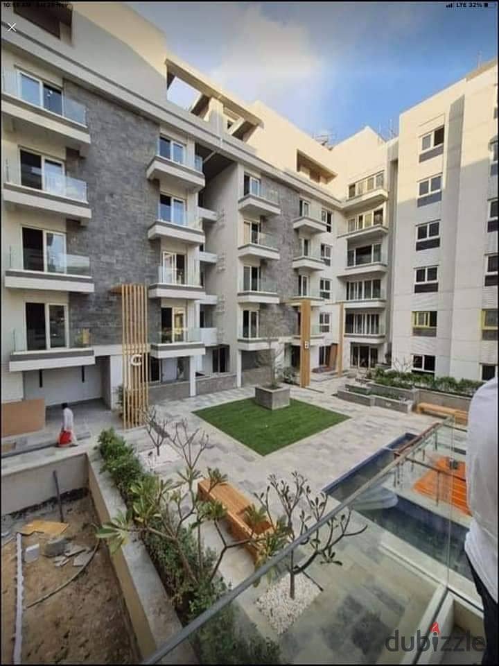 Apartment for sale in 6th of October, I City Mountain View Compound, in installments 1