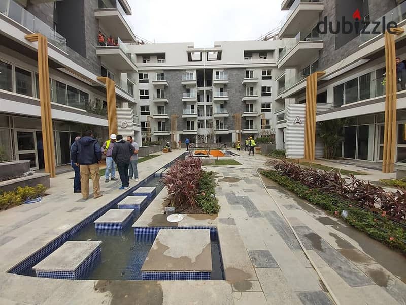 Apartment for sale in 6th of October, I City Mountain View Compound, in installments 12