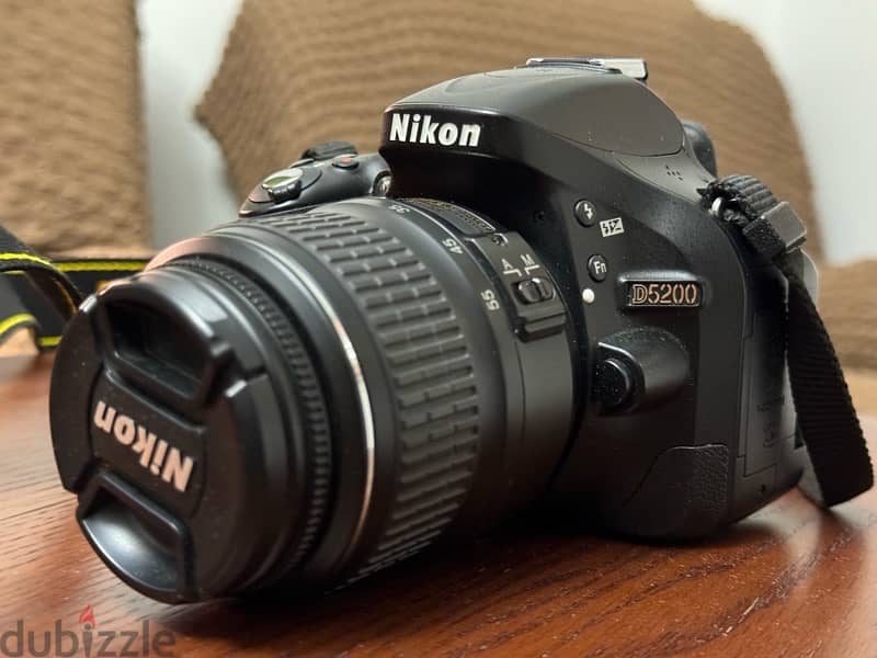 Nikon D5200 3