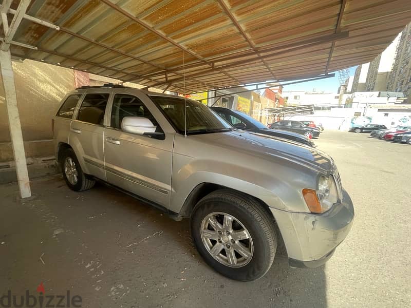 Jeep Grand Cherokee 2008 3