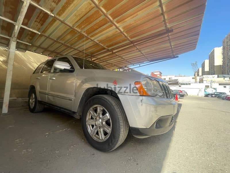 Jeep Grand Cherokee 2008 4