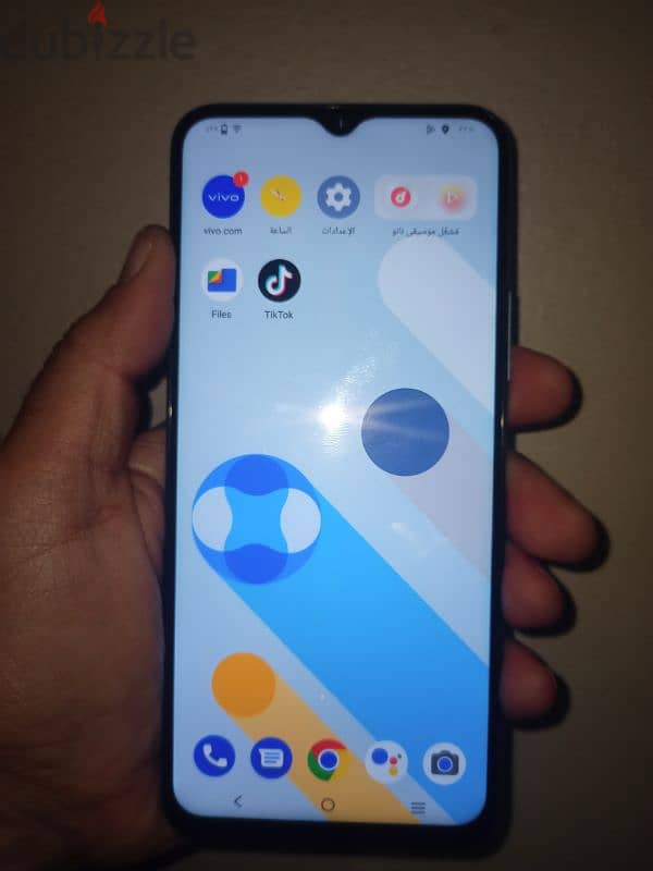 Vivo y53s 128g ram8+4 حالة فابرييييكة زي الجديد بالظبط 3