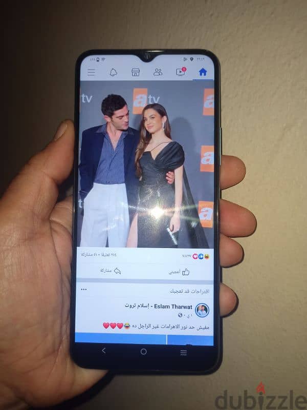 Vivo y53s 128g ram8+4 حالة فابرييييكة زي الجديد بالظبط 5